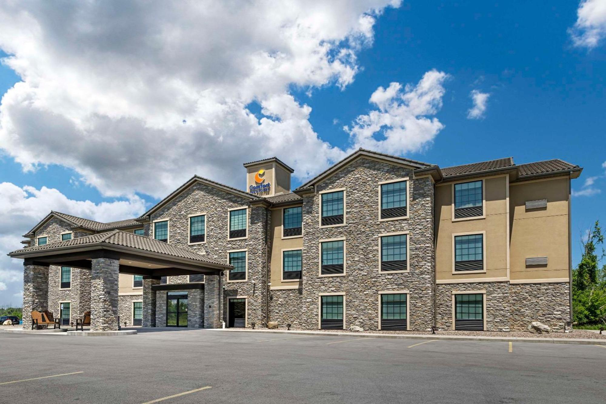 Comfort Inn & Suites Medina Eksteriør billede